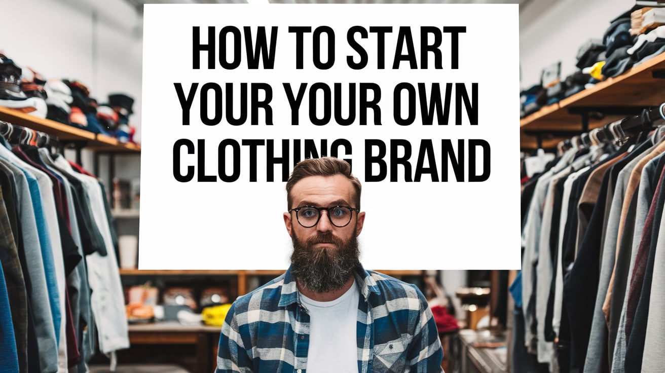 Start Your Own Clothing Brand