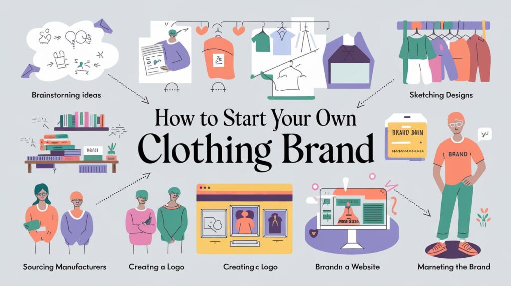 Start Your Own Clothing Brand