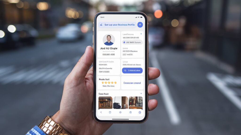 Set Up Your Google My Business Profile 