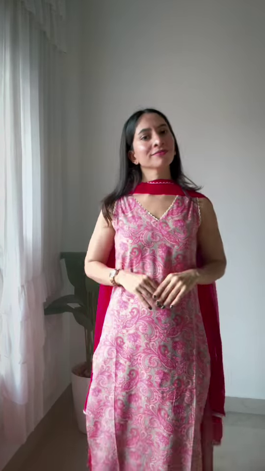 Sleeveless Floral Ethnic Set β Cool & Breezy Festive Look (Multi Color Available) πΏ - Image 10