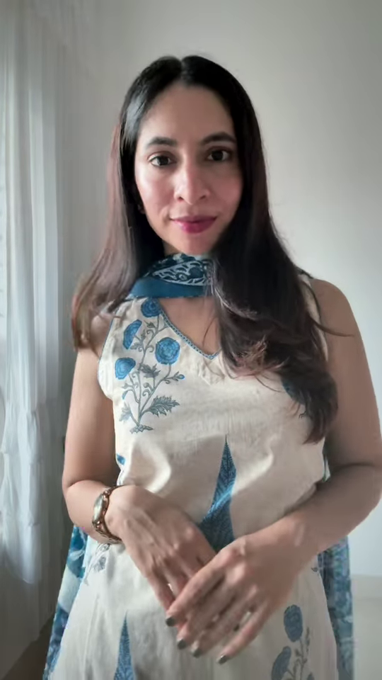 Sleeveless Floral Ethnic Set β Cool & Breezy Festive Look (Multi Color Available) πΏ - Image 2