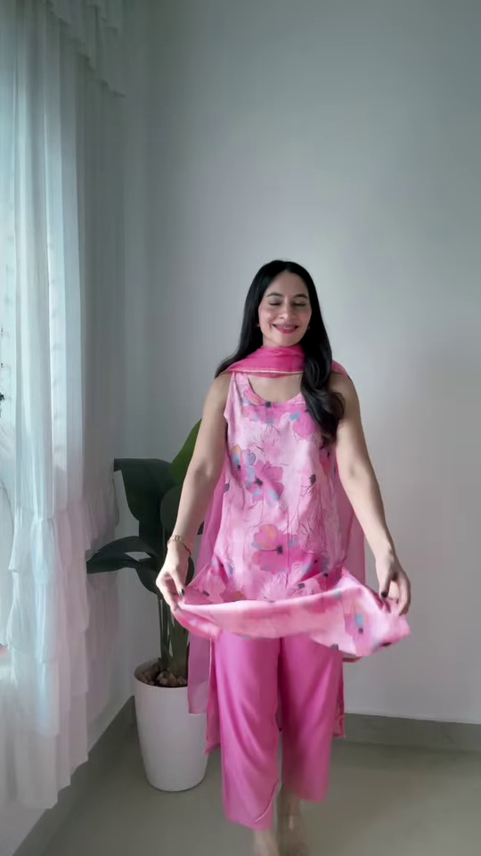 Sleeveless Floral Ethnic Set β Cool & Breezy Festive Look (Multi Color Available) πΏ - Image 6