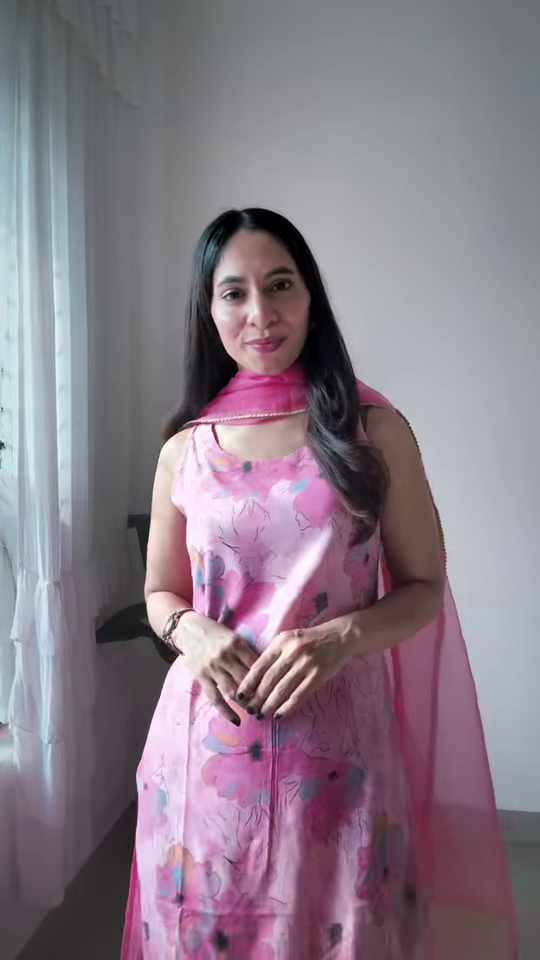 Sleeveless Floral Ethnic Set β Cool & Breezy Festive Look (Multi Color Available) πΏ - Image 7