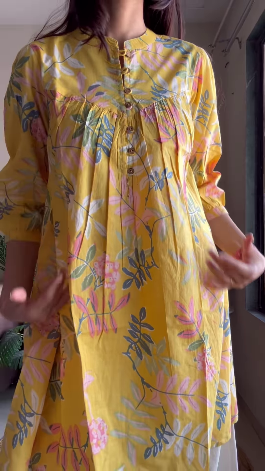 🌸 Beautiful Summer Kurtis – Soft Cotton Comfort in Fresh Florals - Image 3