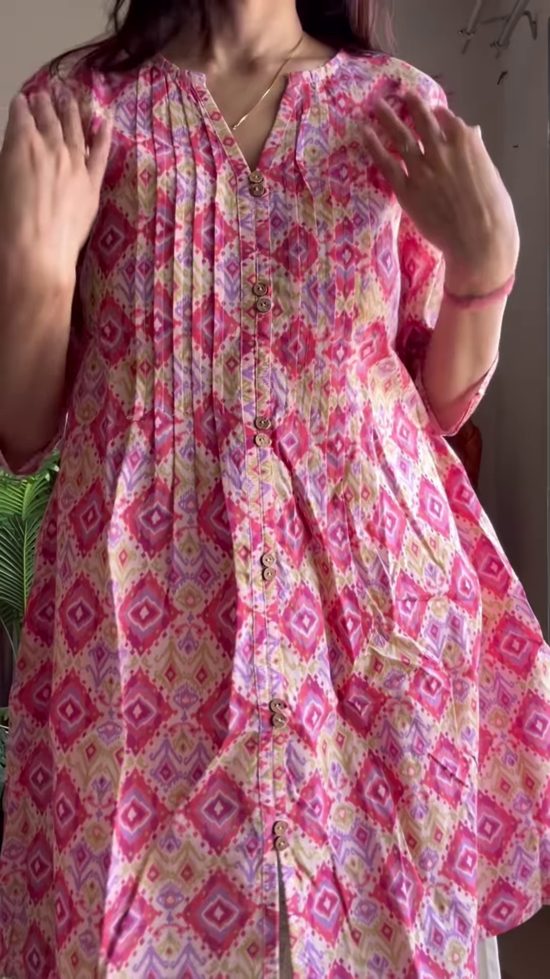 🌸 Beautiful Summer Kurtis – Soft Cotton Comfort in Fresh Florals - Image 5