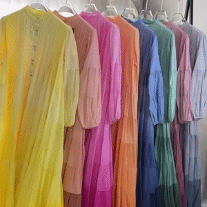 Flow Into Color: The Ultimate Pleated Maxi Dress Collection for Effortless Elegance 🌈