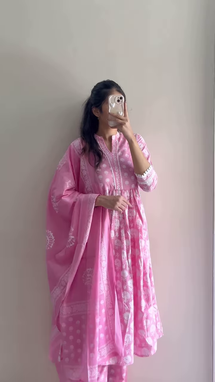 Breezy & Beautiful: Summer Kurta Sets in Vibrant Prints and Shades βοΈπ - Image 4