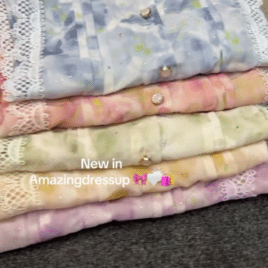 Dreamy Hues Tie-Dye Kurti Collection – Soft Style with Sparkle & Lace