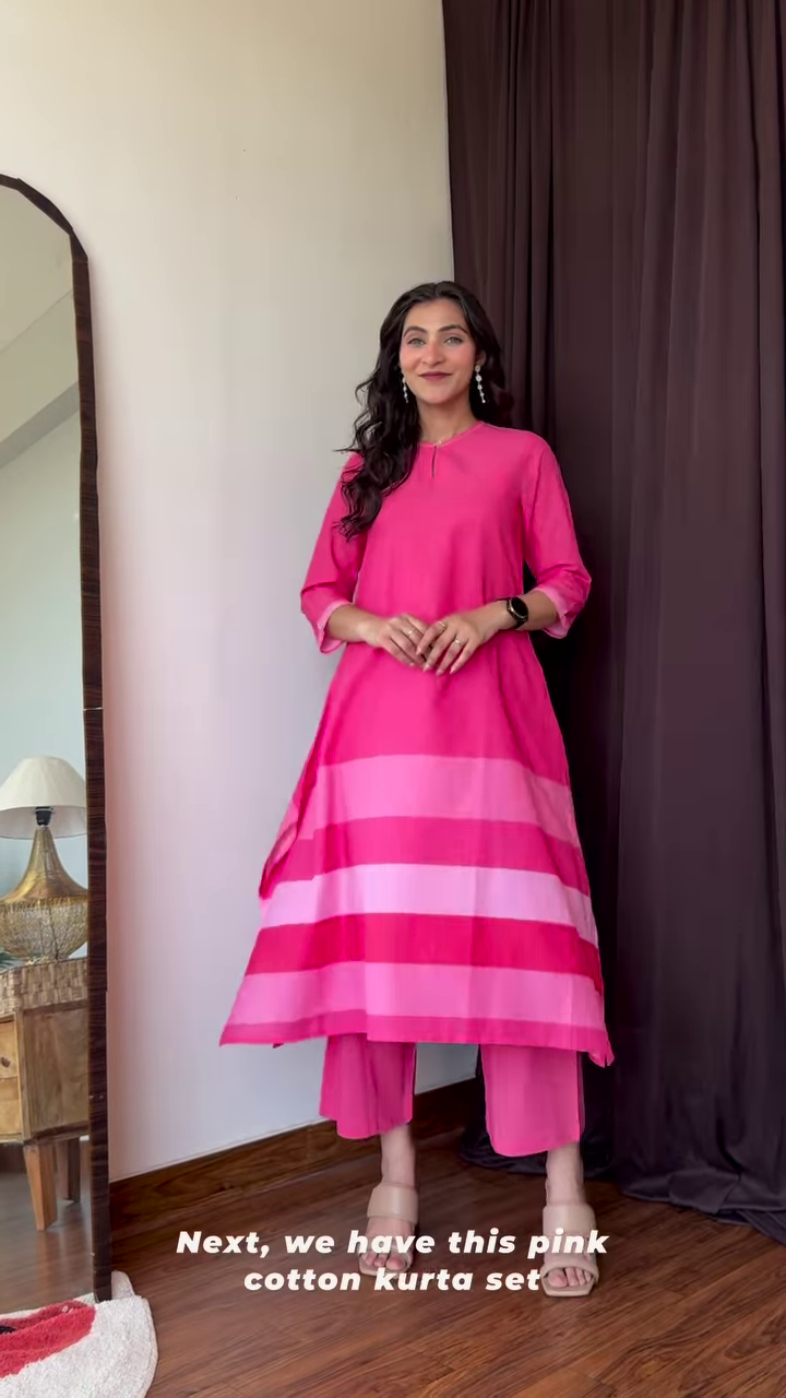 Vibrant Yellow Flowy Polka Dot Summer Dress by Pink Fort – Breezy A-Line Silhouette with White Dot Print - Image 4