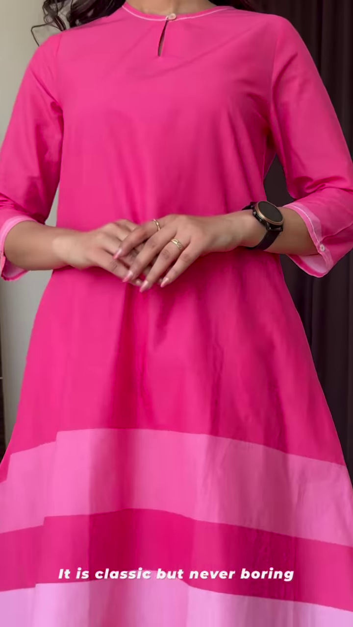 Vibrant Yellow Flowy Polka Dot Summer Dress by Pink Fort – Breezy A-Line Silhouette with White Dot Print - Image 5