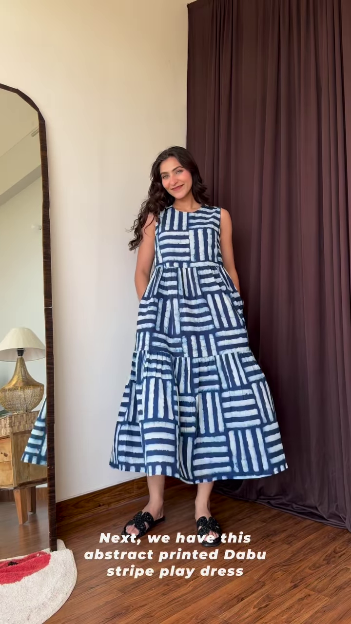 Vibrant Yellow Flowy Polka Dot Summer Dress by Pink Fort – Breezy A-Line Silhouette with White Dot Print - Image 6