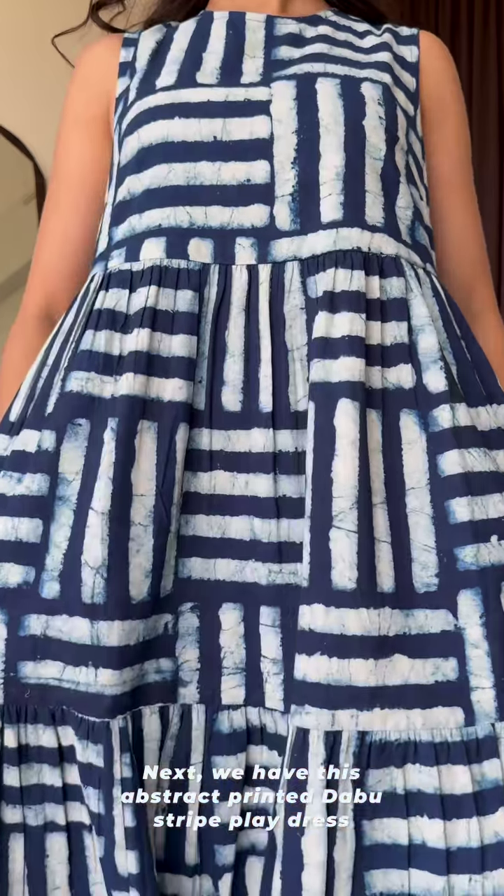 Vibrant Yellow Flowy Polka Dot Summer Dress by Pink Fort – Breezy A-Line Silhouette with White Dot Print - Image 7