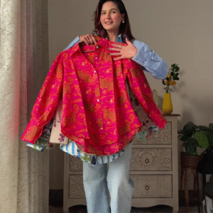 Bold & Colorful Pinterest-Inspired Printed Shirt Collection – Oversized Aesthetic Button-Downs in Multi-Color Styles with Unique Art Prints