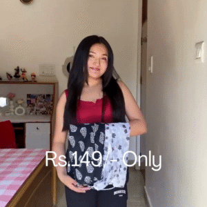 Trendy Sleeveless Printed Cotton Camisole Top with Boho Leaf Motif – Lightweight Summer Wear for Casual & Daily Styling