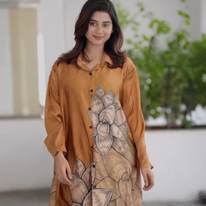 Bloom in Style: Oversized Floral Co-ord Set – Effortless Elegance, Now in Multiple Colors