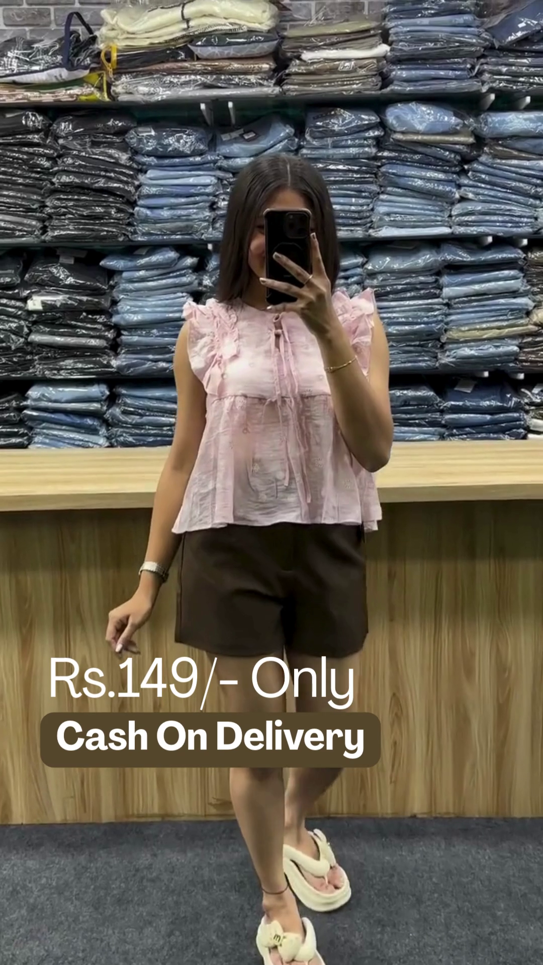 ✨ Ruffle Detail Summer Top – Breezy, Pretty, and Playful! - Image 3