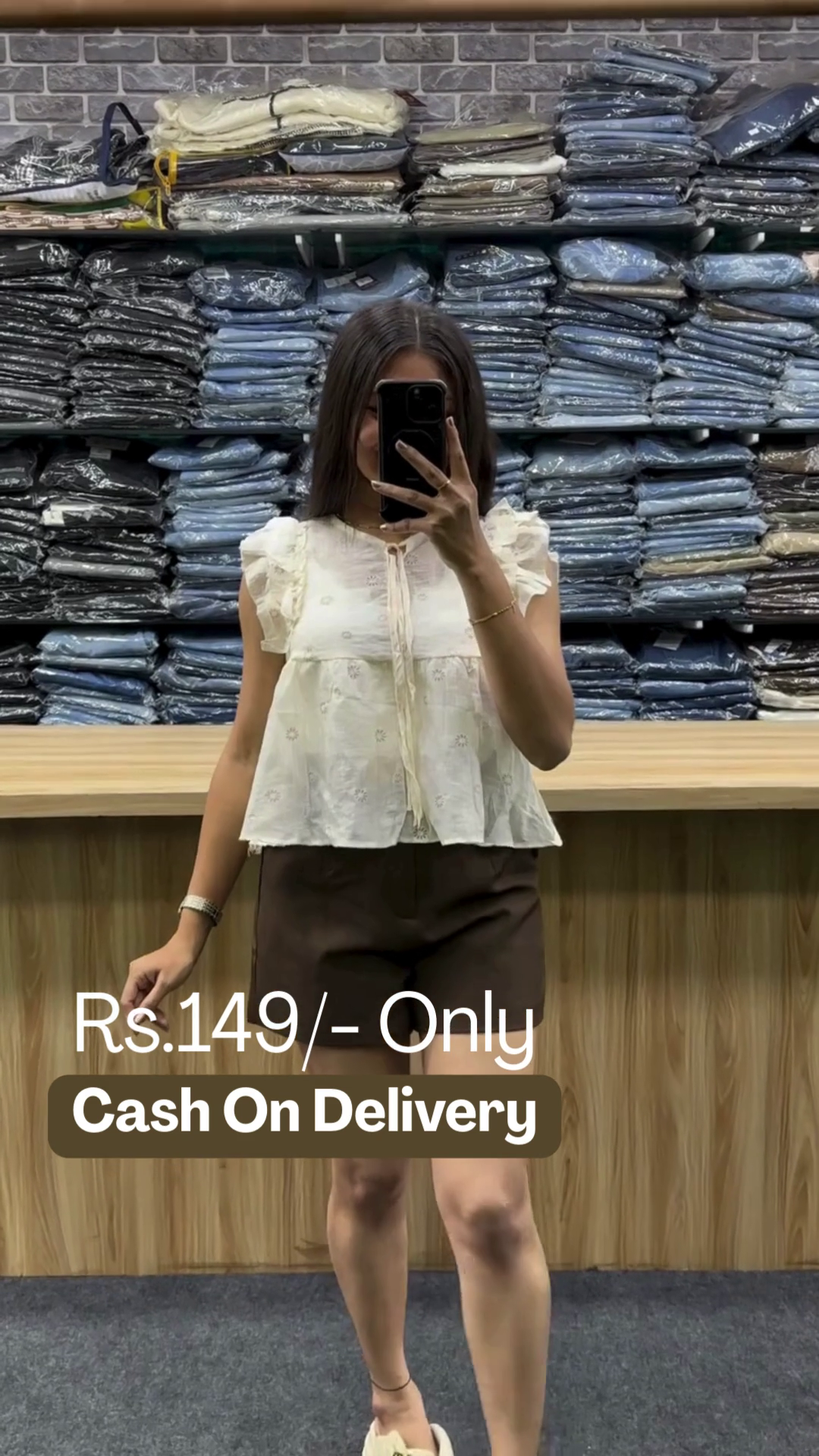 ✨ Ruffle Detail Summer Top – Breezy, Pretty, and Playful! - Image 4